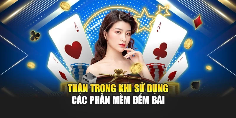 Thận trọng khi sử dụng các phần mềm đếm bài