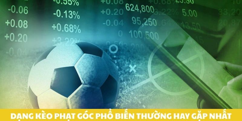 Kèo Phạt Góc – Bí Quyết Cược Chính Xác Cho Người Chơi Mới 6 Dạng kèo phạt góc phổ biến thường hay gặp nhất